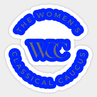 WCC Original Merch Sticker